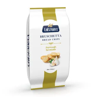 Unistanbul Bruschetta Zeytinyağlı Sarımsaklı Kıtır 110 G