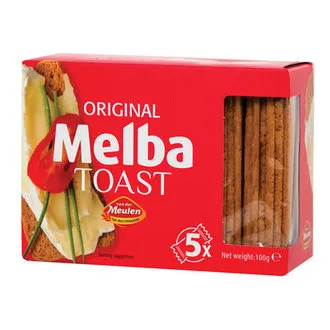Melba Toast Kıtır Ekmek 100 G