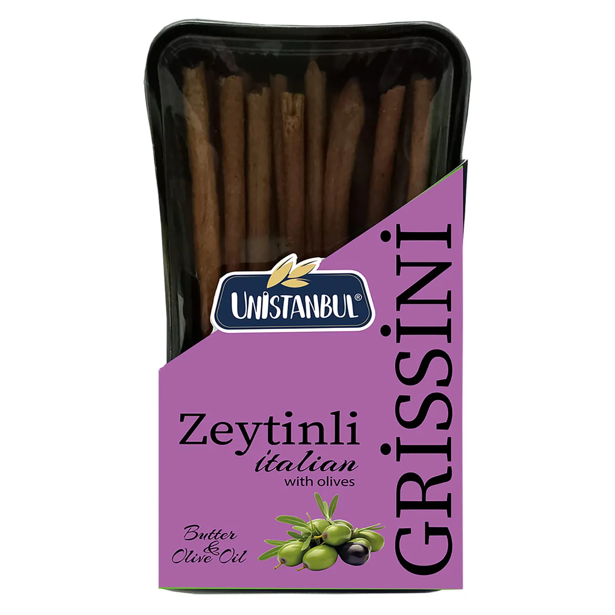 Unistanbul Zeytinli Grissini 130 G
