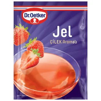 Dr.Oetker Jel Çilek Aromalı 100 G