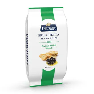 Unistanbul Zeytin-Kekik-Zahterli Ekmek Kıtırı 110 G