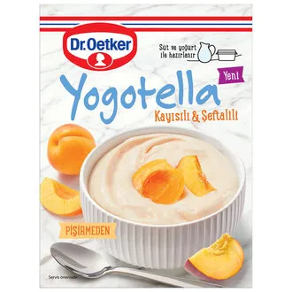 Dr.Oetker Yogotella Kayısılı & Şeftalili 77 G