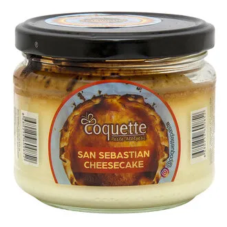 Coquette San Sebastian Cheesecake Kavanozda 180 G