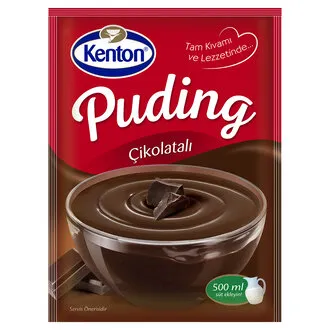 Kenton Puding Çikolatalı 100 G