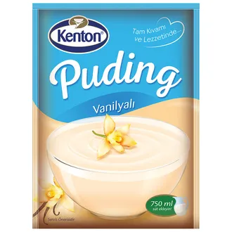 Kenton Vanilyalı Puding 125 G