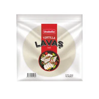 Uneli Tortilla Sade 25 Cm 650 G