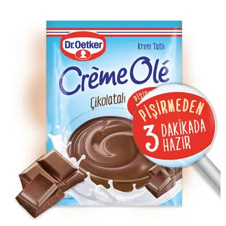 Dr.Oetker Çikolatalı Creme Ole 114 G