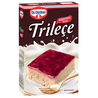 Dr.Oetker Trileçe-Böğürtlen Soslu 315 G
