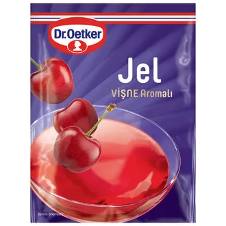 Dr.Oetker Jel Vişne Aromalı 100 G