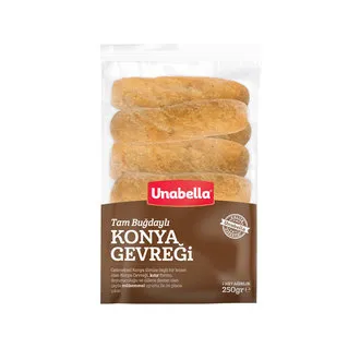 Unabella Tam Buğdaylı Gevrek 250 G
