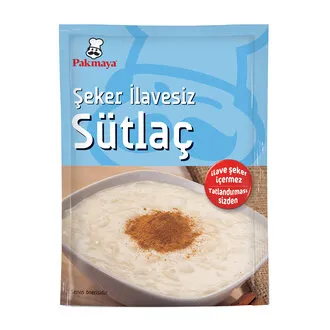 Pakmaya Şeker İlavesiz Sütlaç Toz Karışımı 54 G