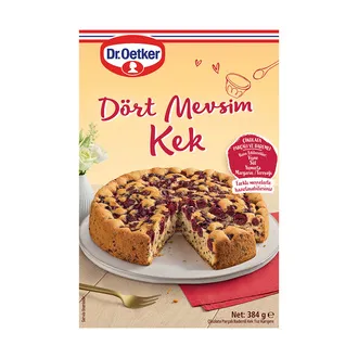 Dr.Oetker Dört Mevsim Kek 384 G