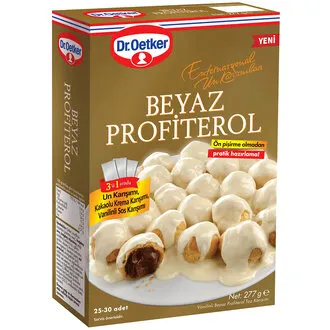 Dr.Oetker Beyaz Profiterol 277 G