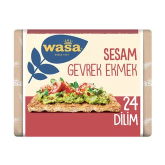 Wasa Susamlı Gevrek Ekmek (Crispbread Sesam) 200 G