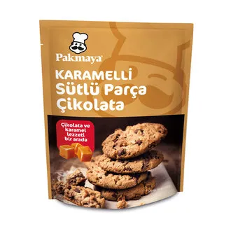 Pakmaya Karamelli Sütlü Parça Çikolata 70 G