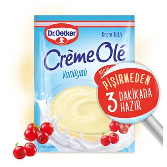 Dr.Oetker Vanilyalı Creme Ole 92 G