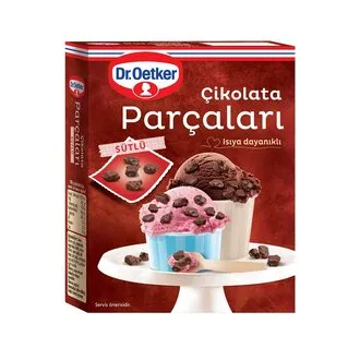 Dr.Oetker Sütlü Çikolata Parçaları 70 G