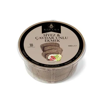 Ridada Siyez & Çavdar Unlu Ekmek 480 G