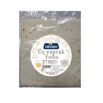 Unİstanbul 3 Yapraklı Yufka 500 G