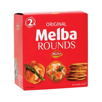 Van Der Melba Rounds Kıtır Ekmek 110 G