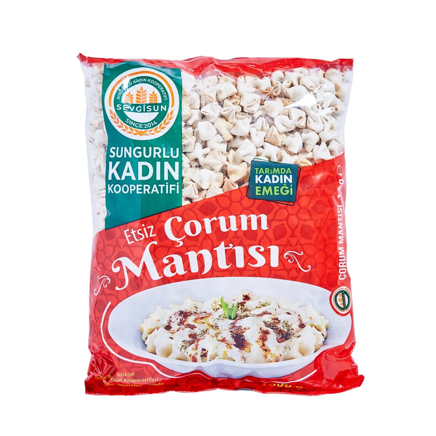 Sevgisun Mantı 1 Kg