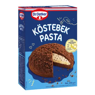 Dr.Oetker Köstebek Pasta 450 G