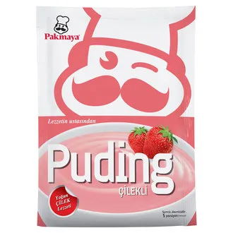 Pakmaya Çilekli Puding 125 G