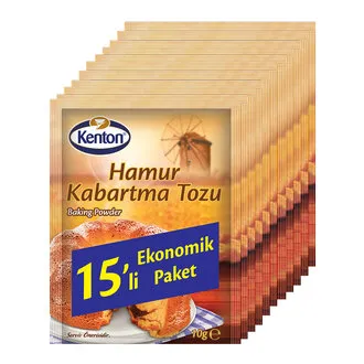 Kenton Kabartma Tozu 15'li Ekonomik Paket 150 G