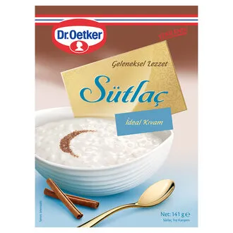 Dr.Oetker Sütlaç 141 G