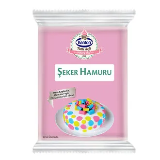 Kenton Tatlı Şefi Şeker Hamuru Pembe 200 G