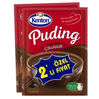 Kenton 2'li Çikolatalı Puding 2 x 100 G