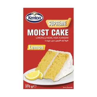 Kenton Supreme Moist Limonlu Kek Karışımı 375 G