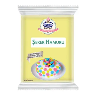 Kenton Tatlı Şefi Şeker Hamuru Sarı 200 G