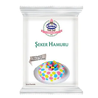 Kenton Tatlı Şefi Şeker Hamuru Beyaz 200 G