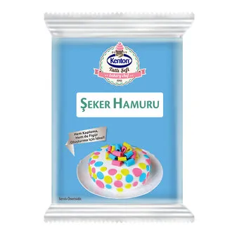 Kenton Tatlı Şefi Şeker Hamuru Mavi 200 G