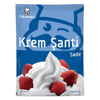 Pakmaya Sade Krem Şanti Tekli 75 G