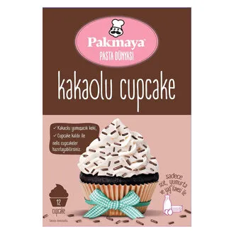 Pakmaya Cupcake Kakaolu Un Karışımı 163 G