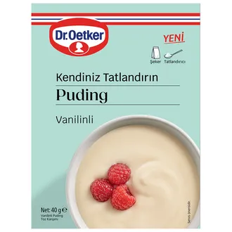 Dr.Oetker Kendiniz Tatlandrırın Vanilyalı Puding 40 G
