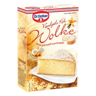 Dr.Oetker Wolke Vanilyalı Kek Karışımı 430 G