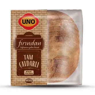 Uno Fırından Çavdar Ekmeği 450 G