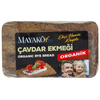 Mayaköy Organik Çavdar Ekmeği 400 G
