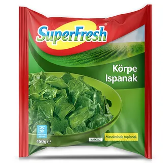 SuperFresh Ispanak 450 G
