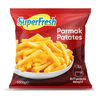 SuperFresh Parmak Patates 1 Kg
