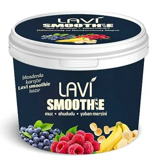 Lavi Smoothie Muz Ahududu Yaban Mersini 150 G