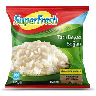 SuperFresh Tatlı Beyaz Soğan 450 G