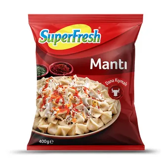 SuperFresh Mantı 400 G