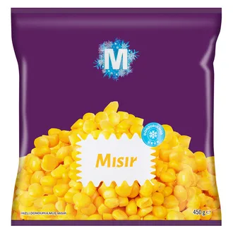 Migros Hızlı Dondurulmuş Mısır 450 G