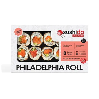 Dardanel Sushida Philadelphia Roll 205 G