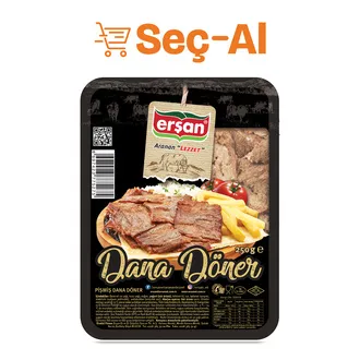 Erşan Pişmiş Dana Döner 250 G