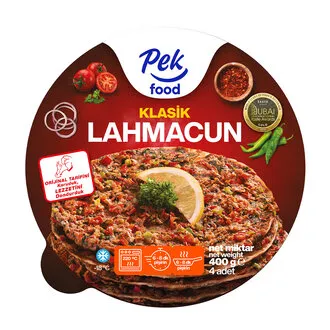 Pek Food Klasik Lahmacun 400 G
